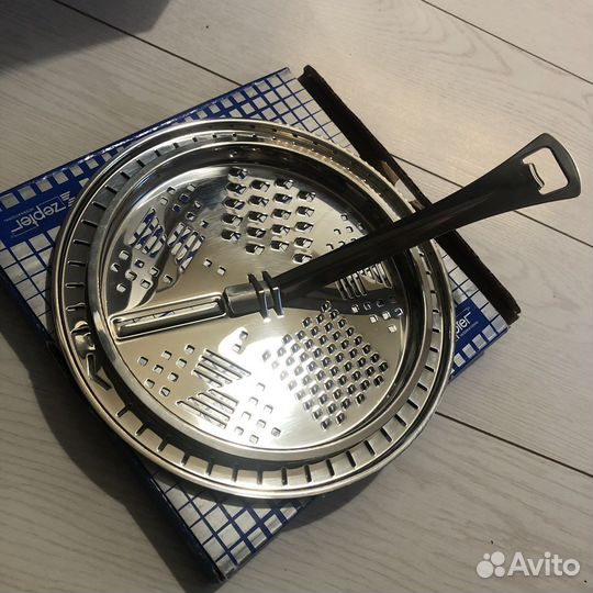 Zepter Терка, держатель, редукц.кольцо TF-980