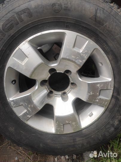 Колеса на nissan patrol R17