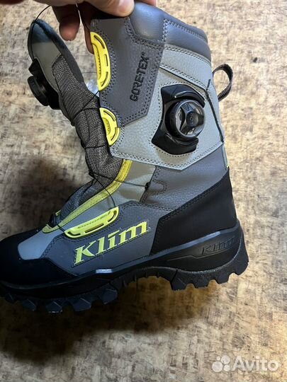 Ботинки klim