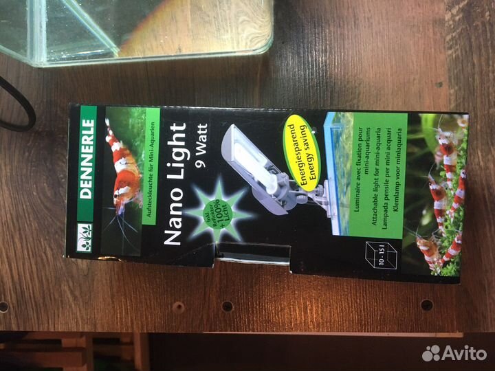 Аквариум dennerle nano cube 10l