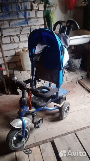 Детский велосипед