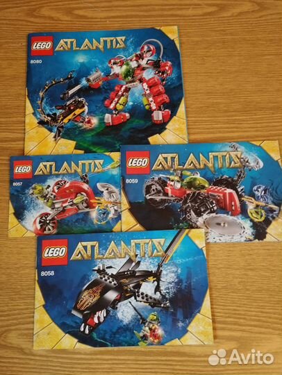 Конструктор lego 