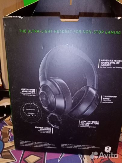 Наушники с микрофоном для пк