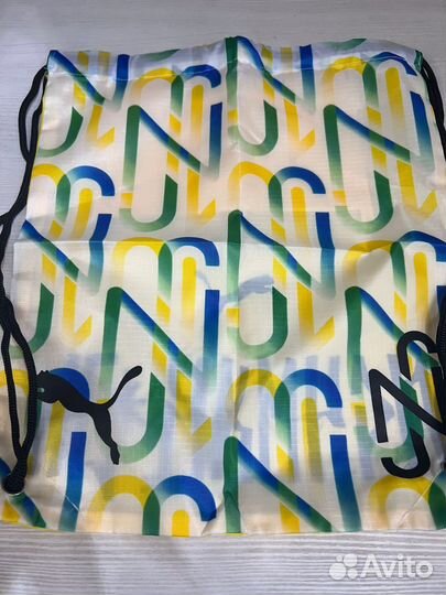 Мешок рюкзак Puma для сменной обуви в школу