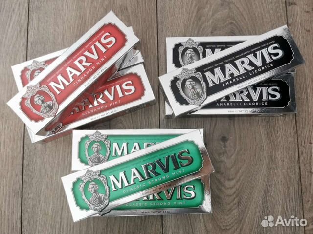 Marvis зубная паста 85 мл объявление продам
