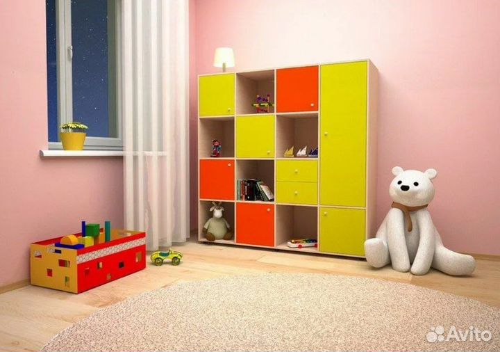 Шкаф детский индивидуальный подход