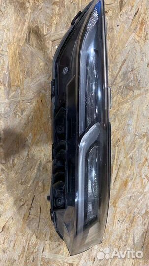 Фара hyundai santa fe