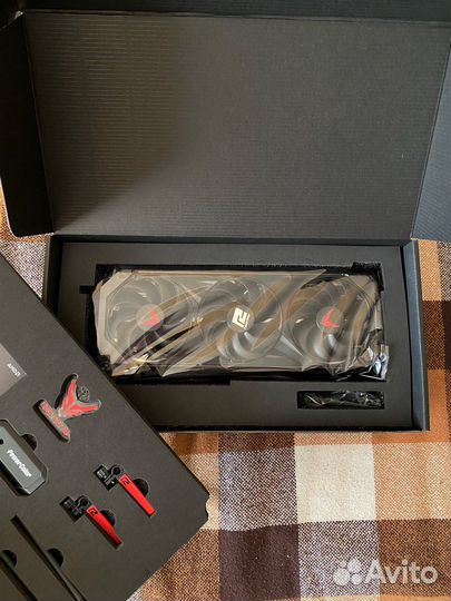 Видеокарта AMD Radeon Red Devil rx 7900 xtx 24gb