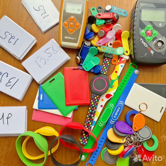 Дубликаты домофонных ключей, пропусков, rfid меток