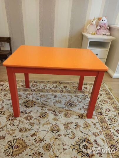 Детский стол IKEA