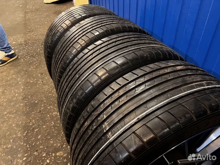 Оригинальные колёса Audi A7 R21