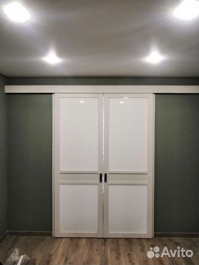 Установка и ремонт межкомнатных дверей