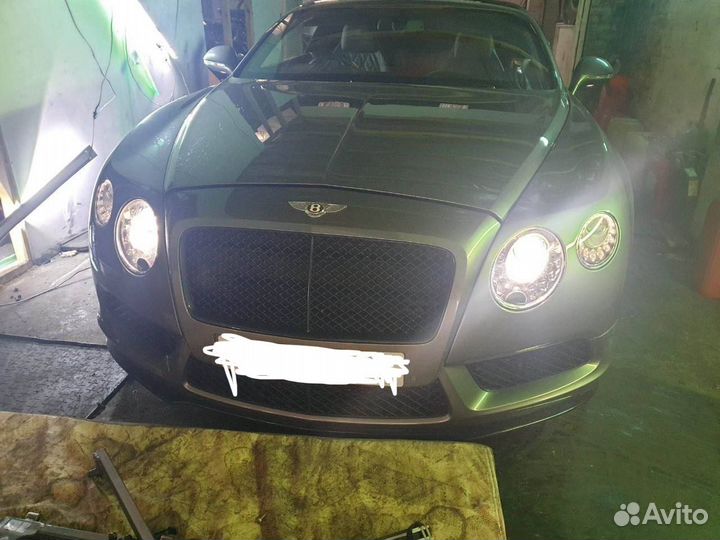 Разбор на запчасти Bentley Continental GT II рест