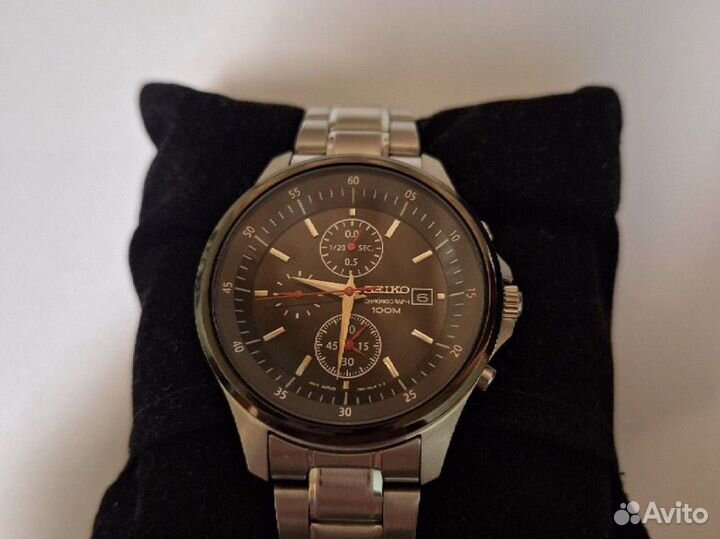 Часы Seiko Chronograph