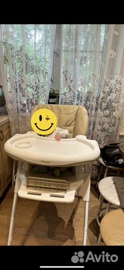 Детский стульчик для кормления