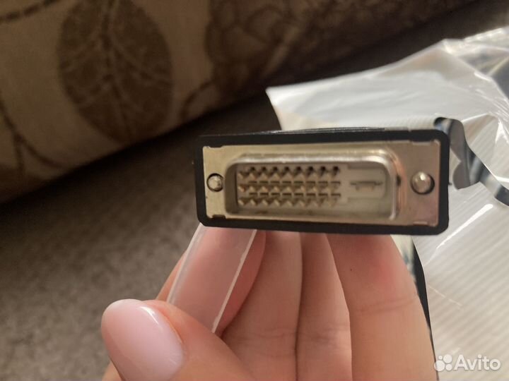 Кабель DVI-D/DVI-D