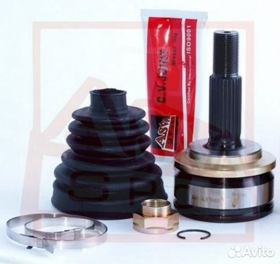 Asva TY-ZZE15 шрус внешний перед прав/лев