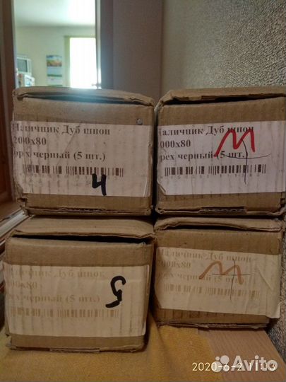 Наличники дуб шпон