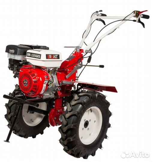 Мотоблок 9-17 л.с с пониженной