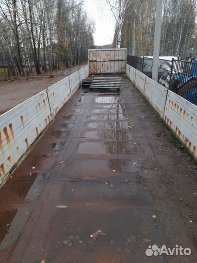 Полуприцеп бортовой Нефаз 93341, 2004