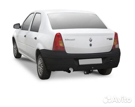 Фаркоп на Рено Логан 2005-2014 1 пок
