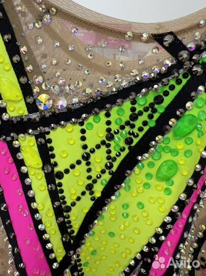 Купальник для художественной гимнастики