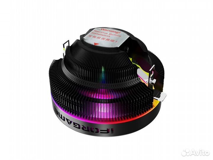 Кулер процессорный Iforgame T300 RGB CPU