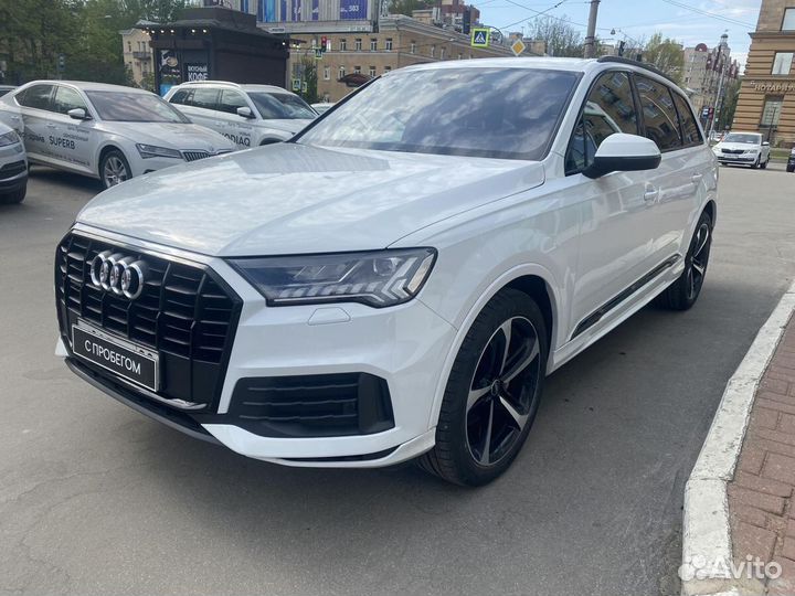Audi Q7 3.0 AT, 2021, 30 550 км