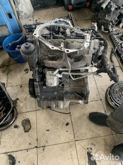 Двигатель Volkswagen Tiguan 2008