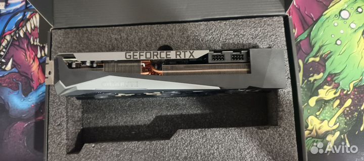 Видеокарта 3070ti