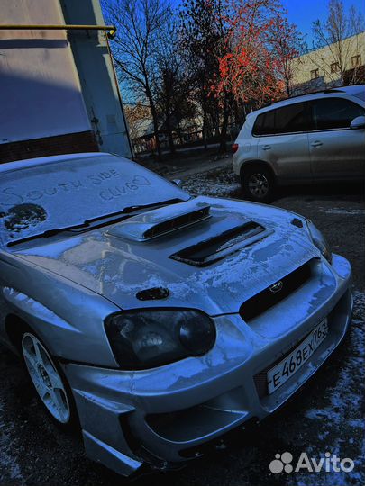 Subaru impreza wrx sti