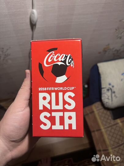 Уникальный бокал Coca-Cola с финала чм-2018 по фут