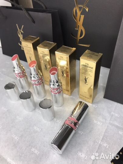 YSL Loveshine помада новый выпуск