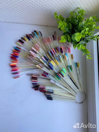 Гель лаки для маникюра набор бу