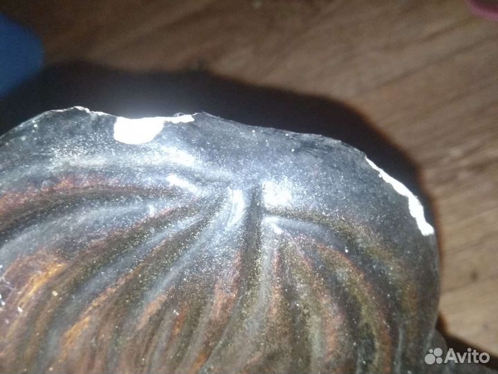 Панно гипс СССР винтаж ретро