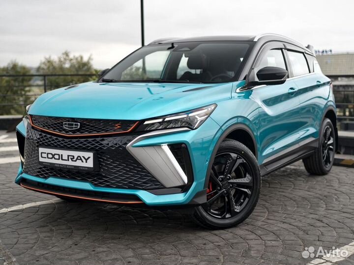 Geely Coolray 1.5 AMT, 2024