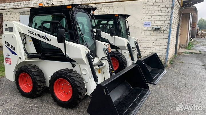 Мини-погрузчик Lonking CDM308, 2023