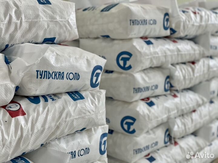 Соль таблетированная 25 кг