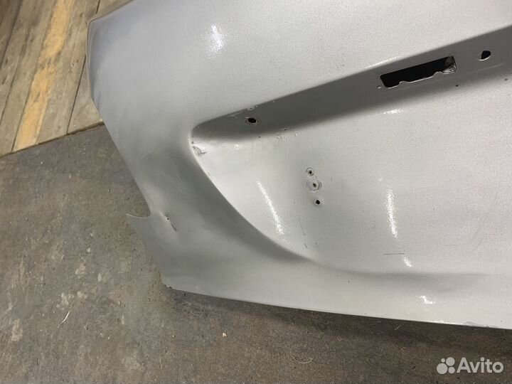 Крышка багажника peugeot 206 седан