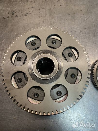 Ducati diavel обгонная муфта стартера