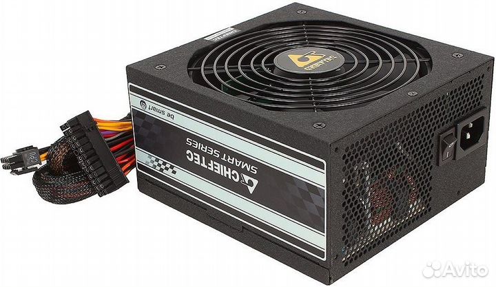 Блок питания chieftec 750w SMART
