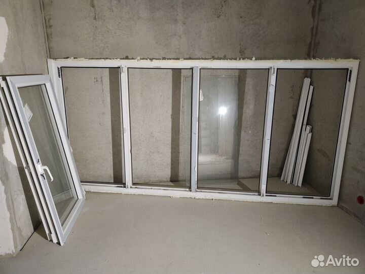 Оконные рамы пластиковые