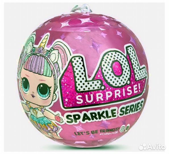 Кукла L.O.L. Surprise Sparkle Series