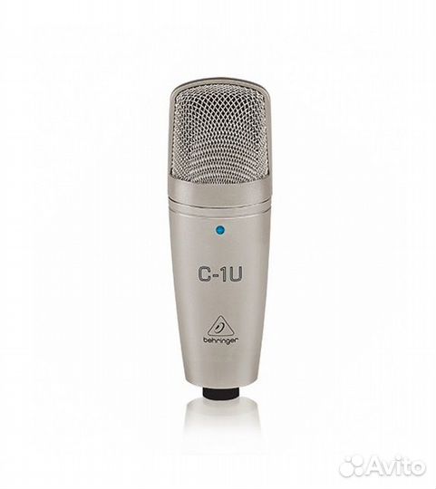 Микрофон Behringer C-1U со встроенным USB аудиоинт