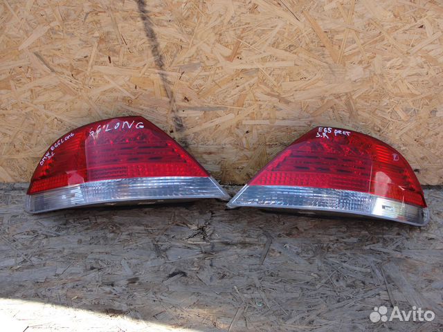 Фонари задние BMW E65 рест