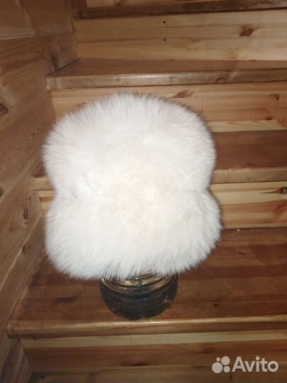 Шапка зимняя натуральный мех