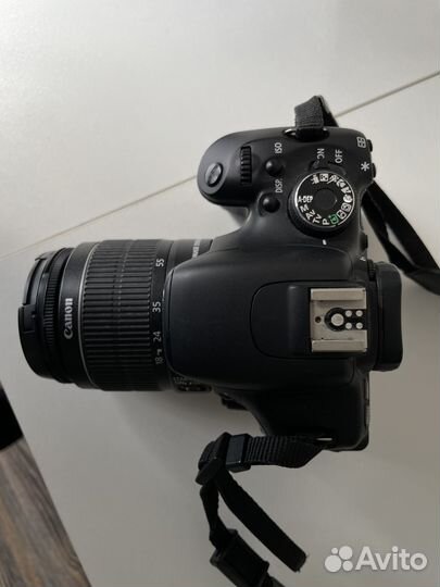 Фотоаппарат Canon eos 600d