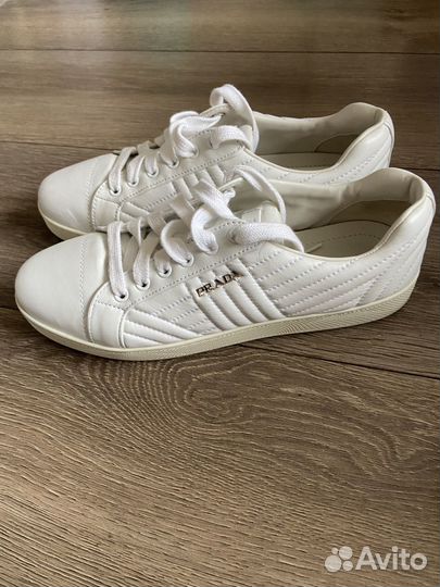 Женские кеды prada