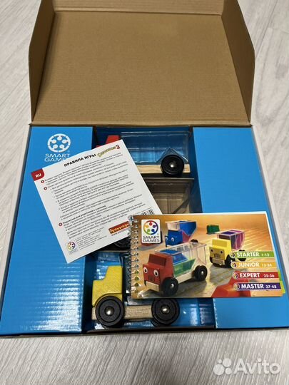 Настольные игры Грузовички 3