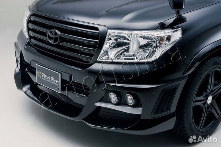 Бампер Wald Toyota Land Cruiser 200